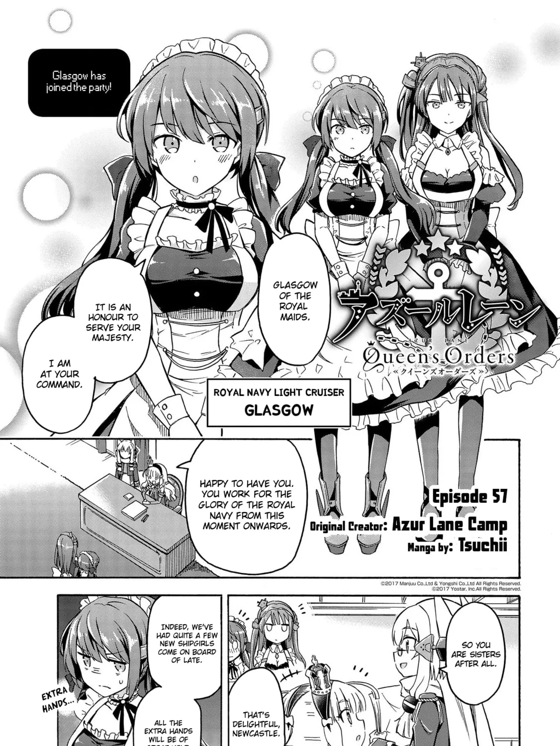 Read Azur Lane: Queen