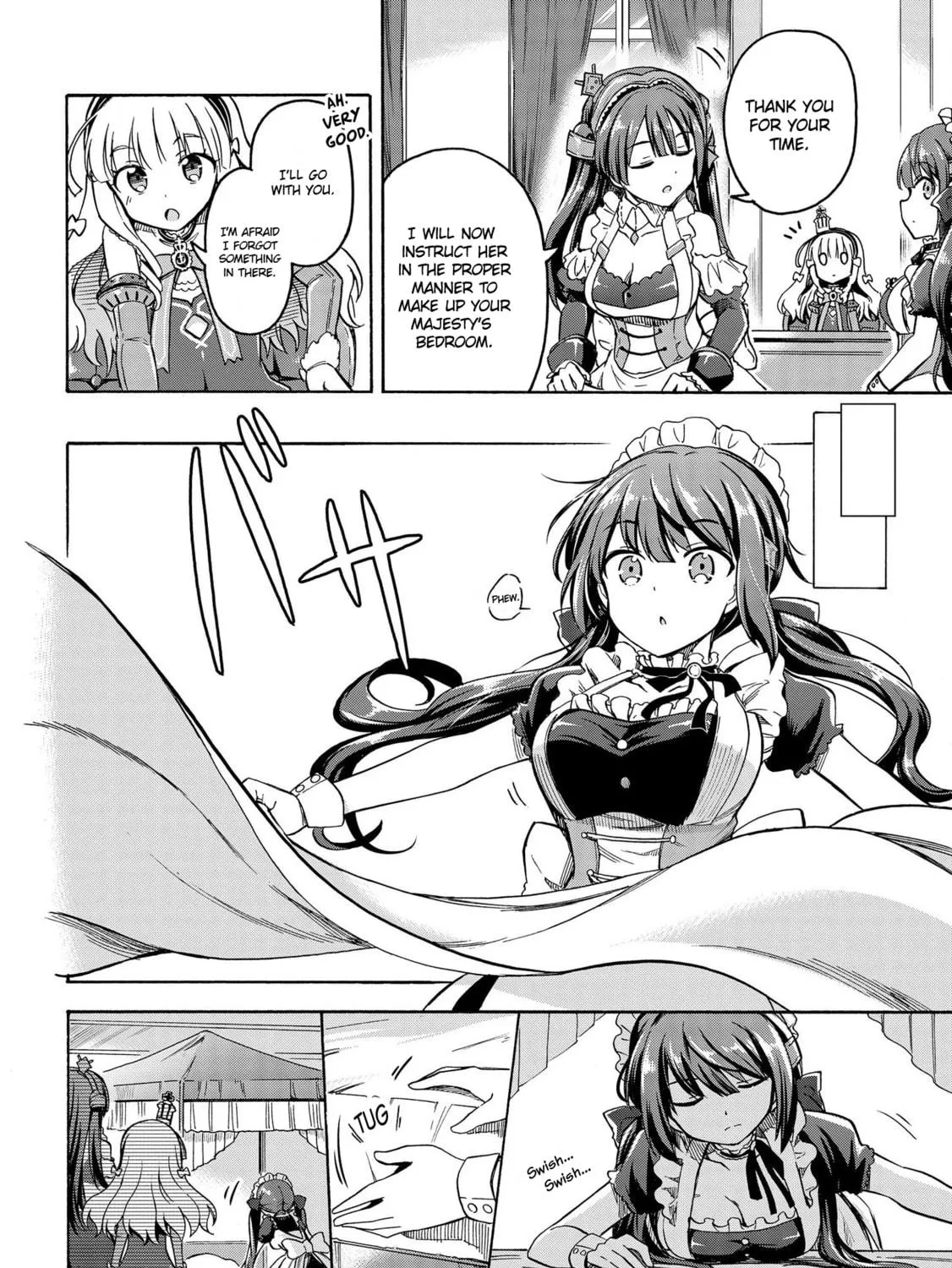 Read Azur Lane: Queen