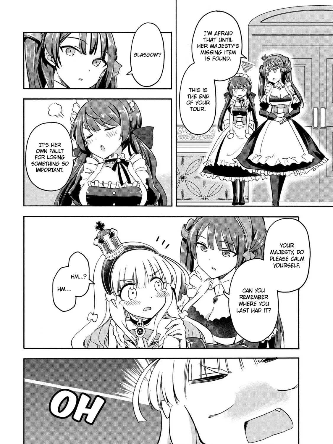 Read Azur Lane: Queen