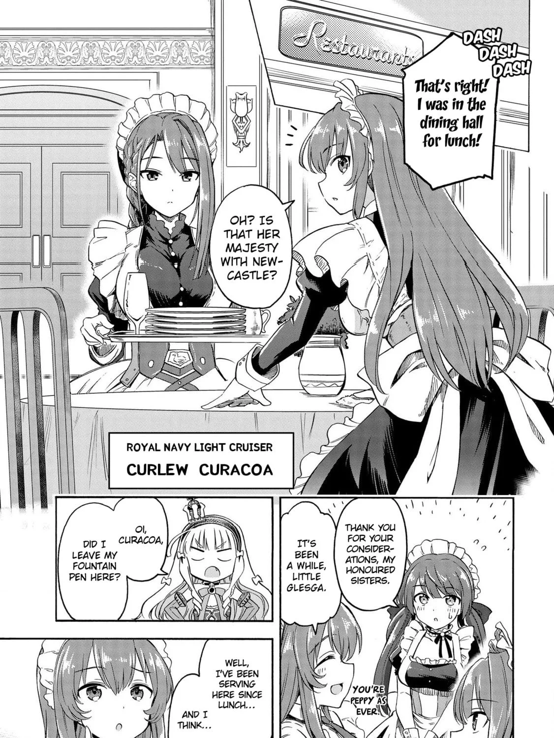 Read Azur Lane: Queen