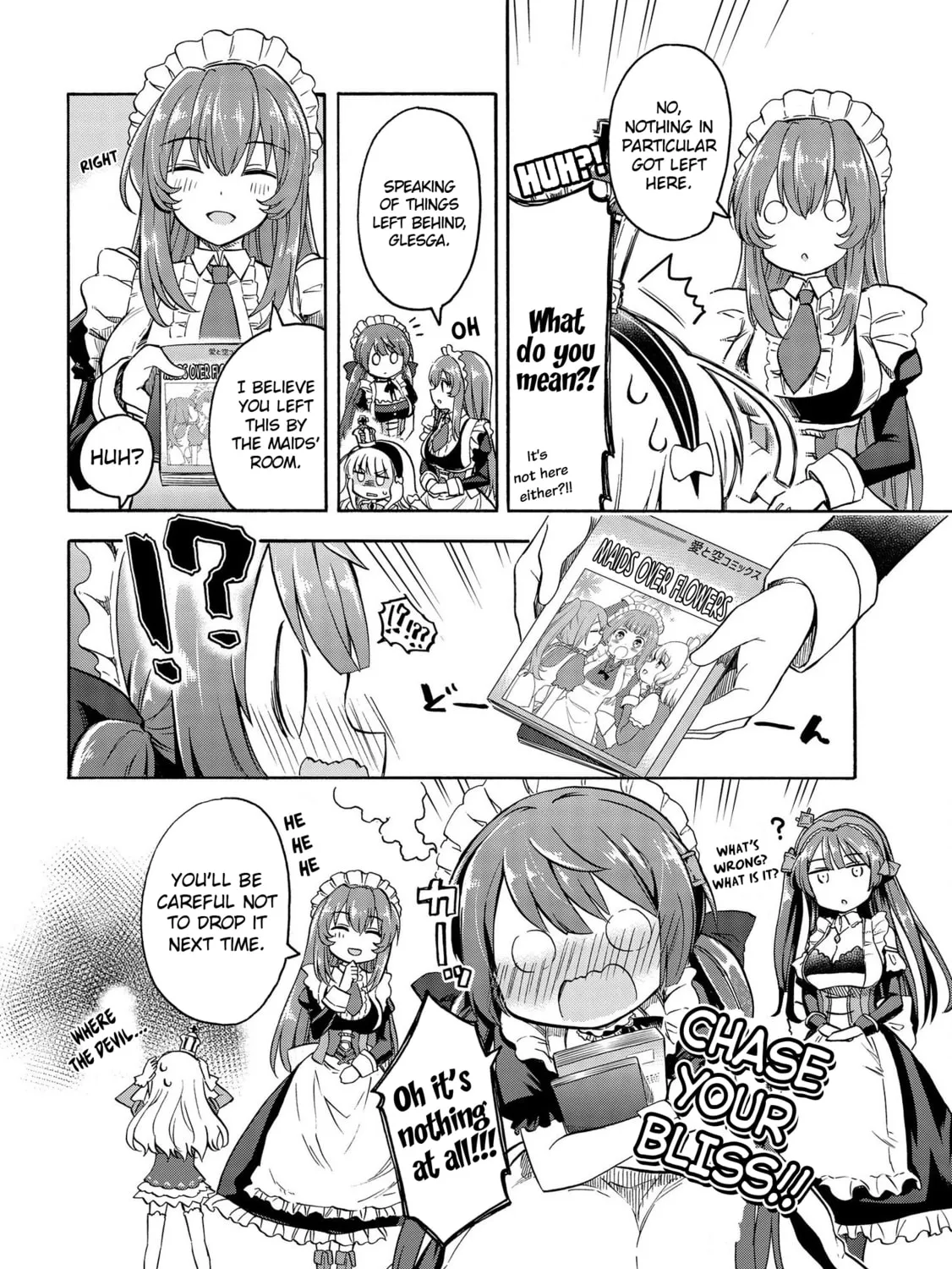 Read Azur Lane: Queen