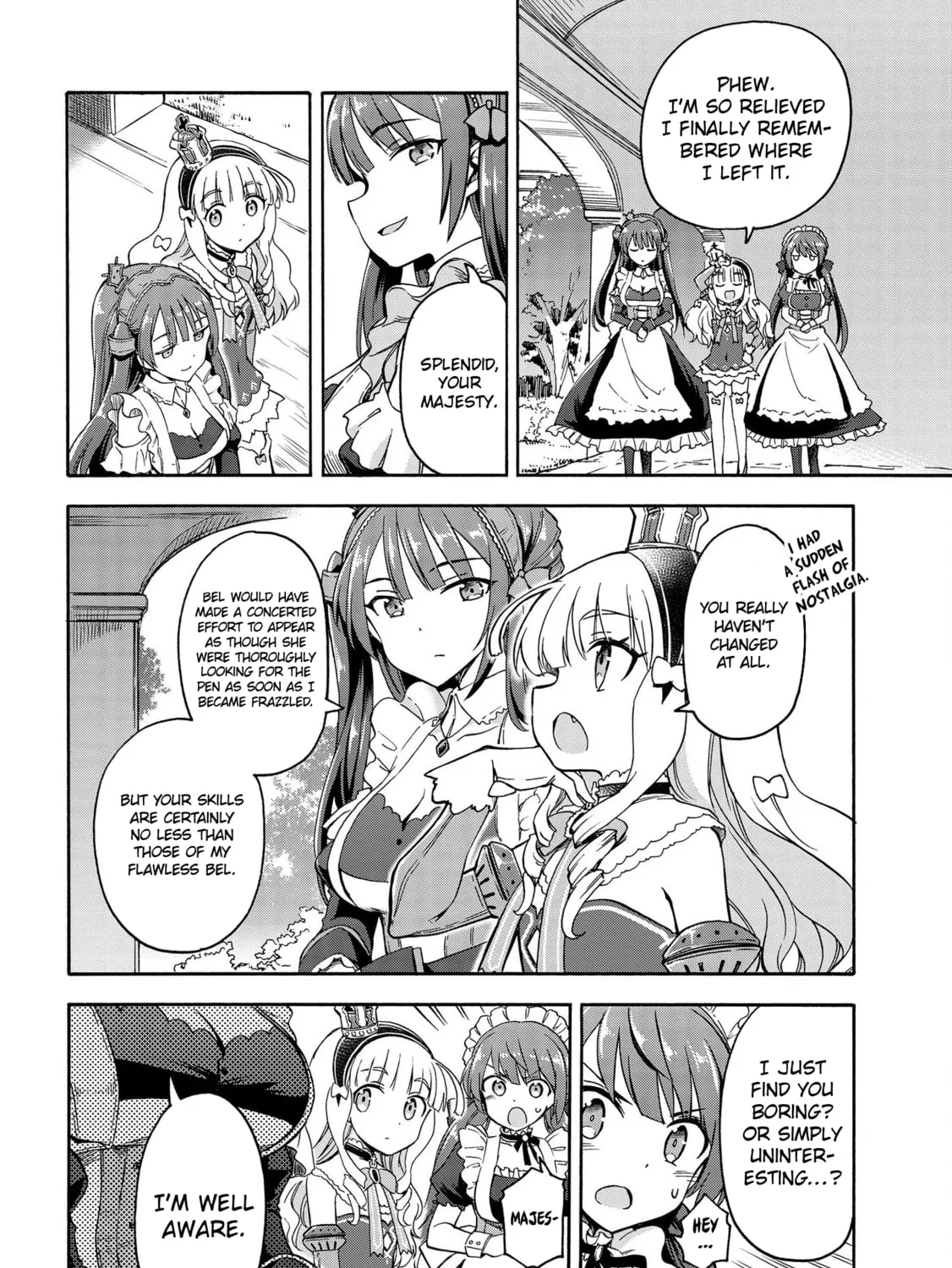 Read Azur Lane: Queen