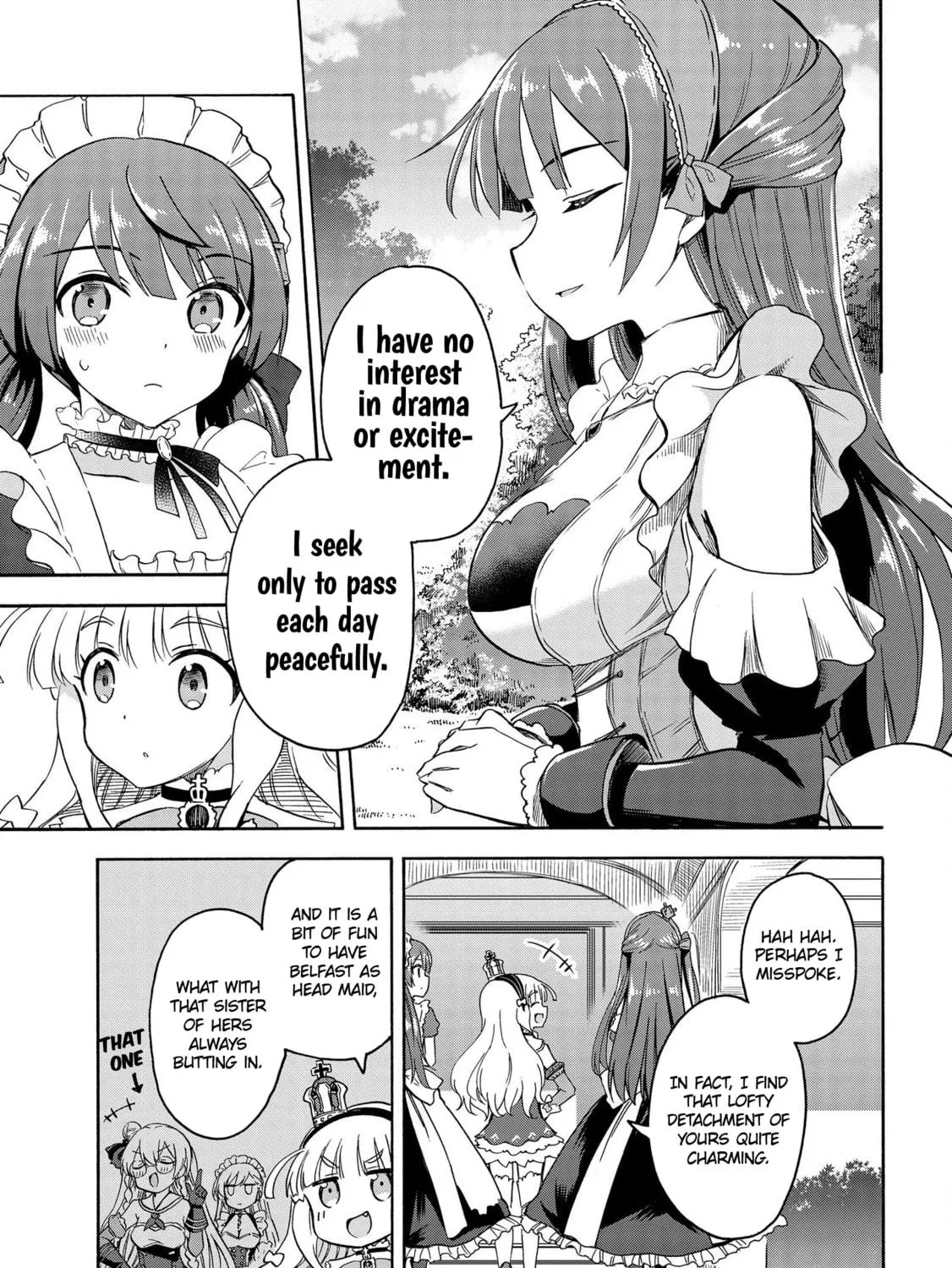 Read Azur Lane: Queen