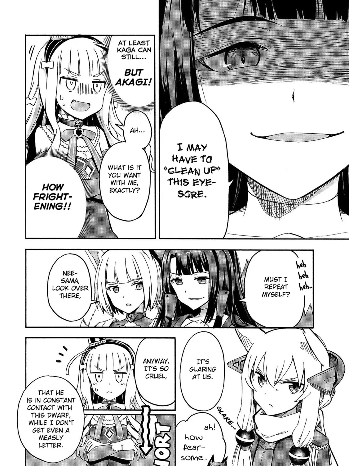 Read Azur Lane: Queen