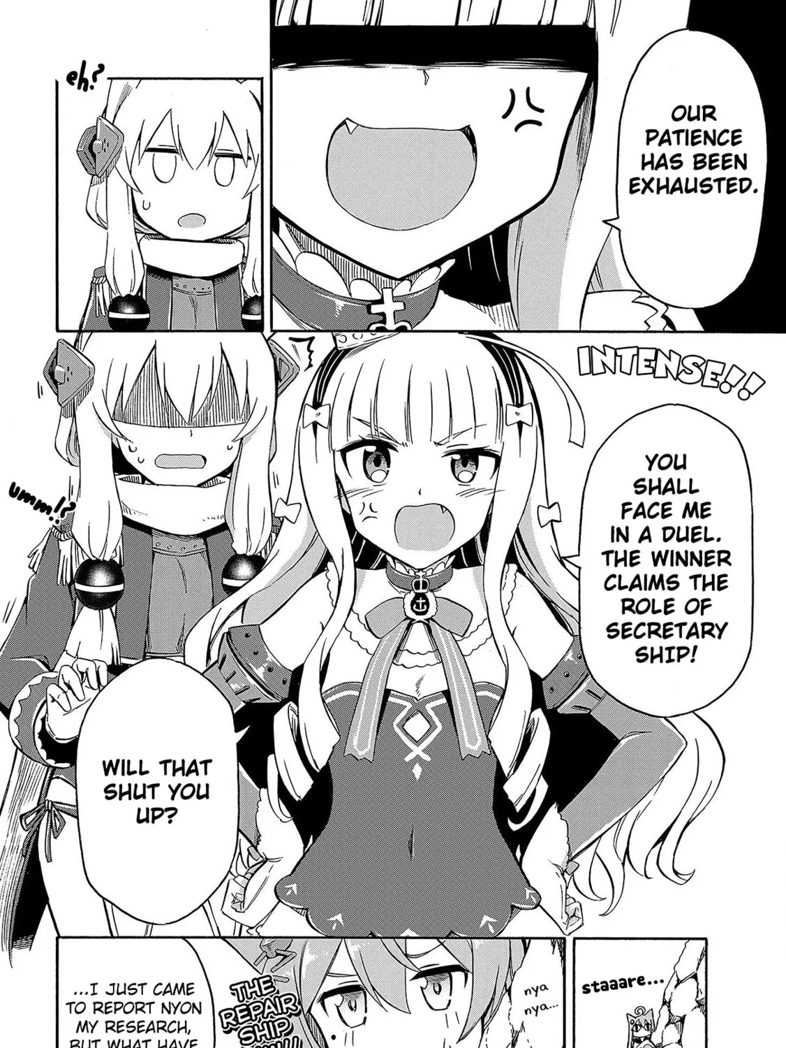 Read Azur Lane: Queen