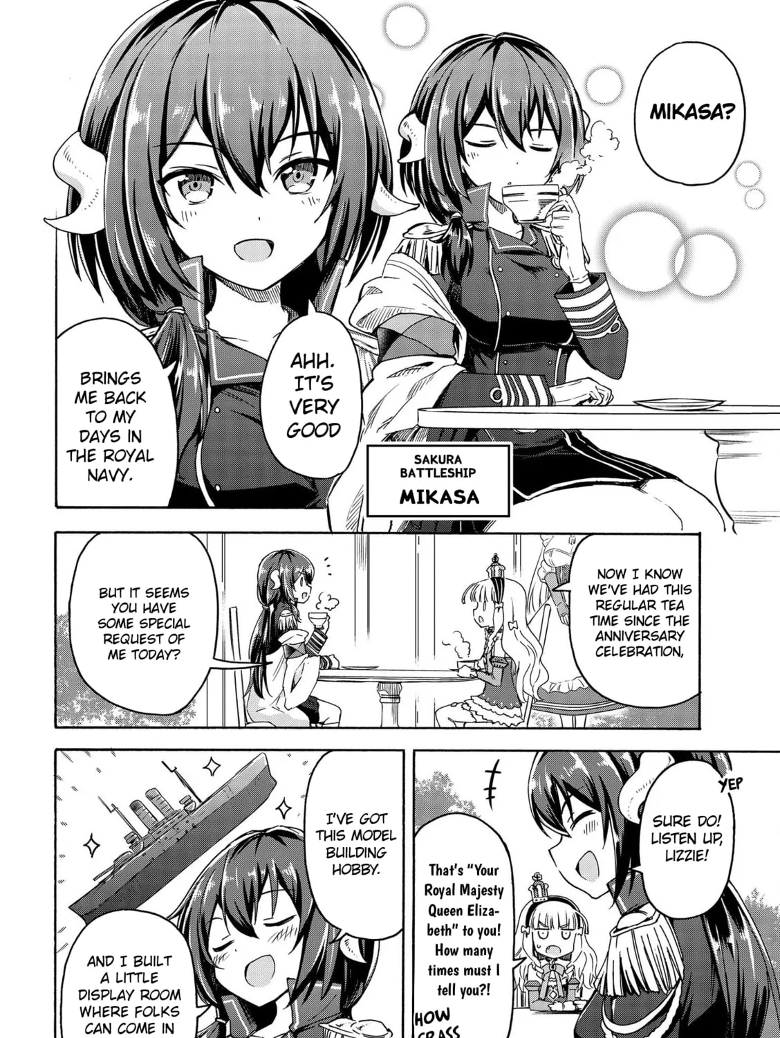 Read Azur Lane: Queen