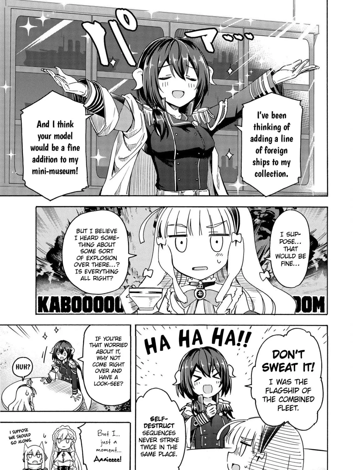 Read Azur Lane: Queen