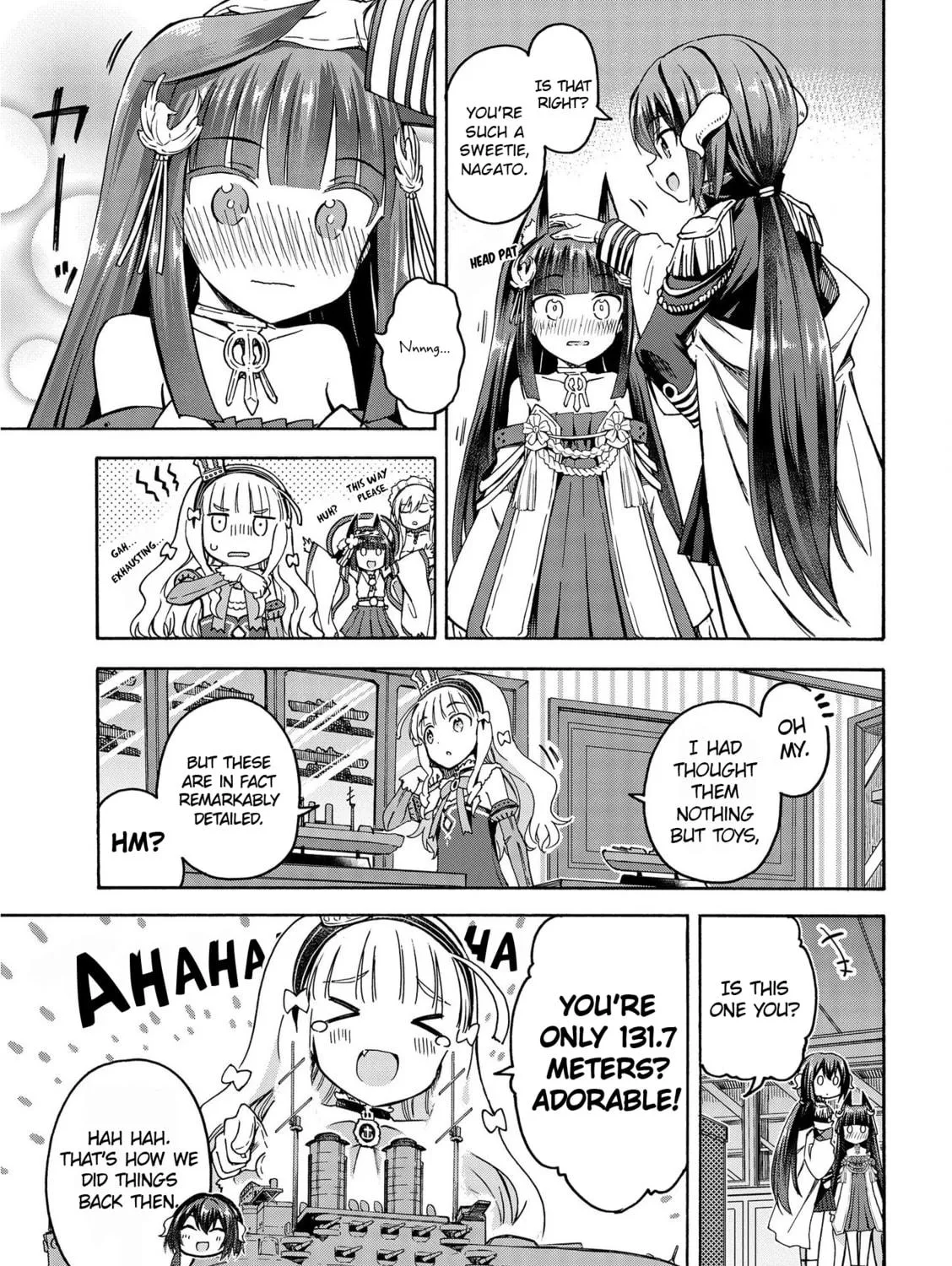Read Azur Lane: Queen
