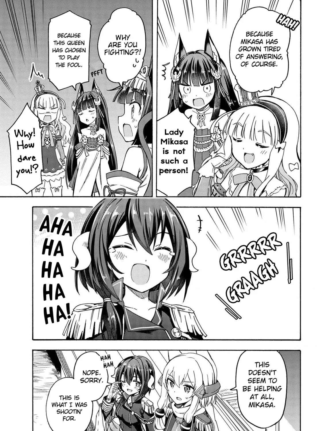 Read Azur Lane: Queen