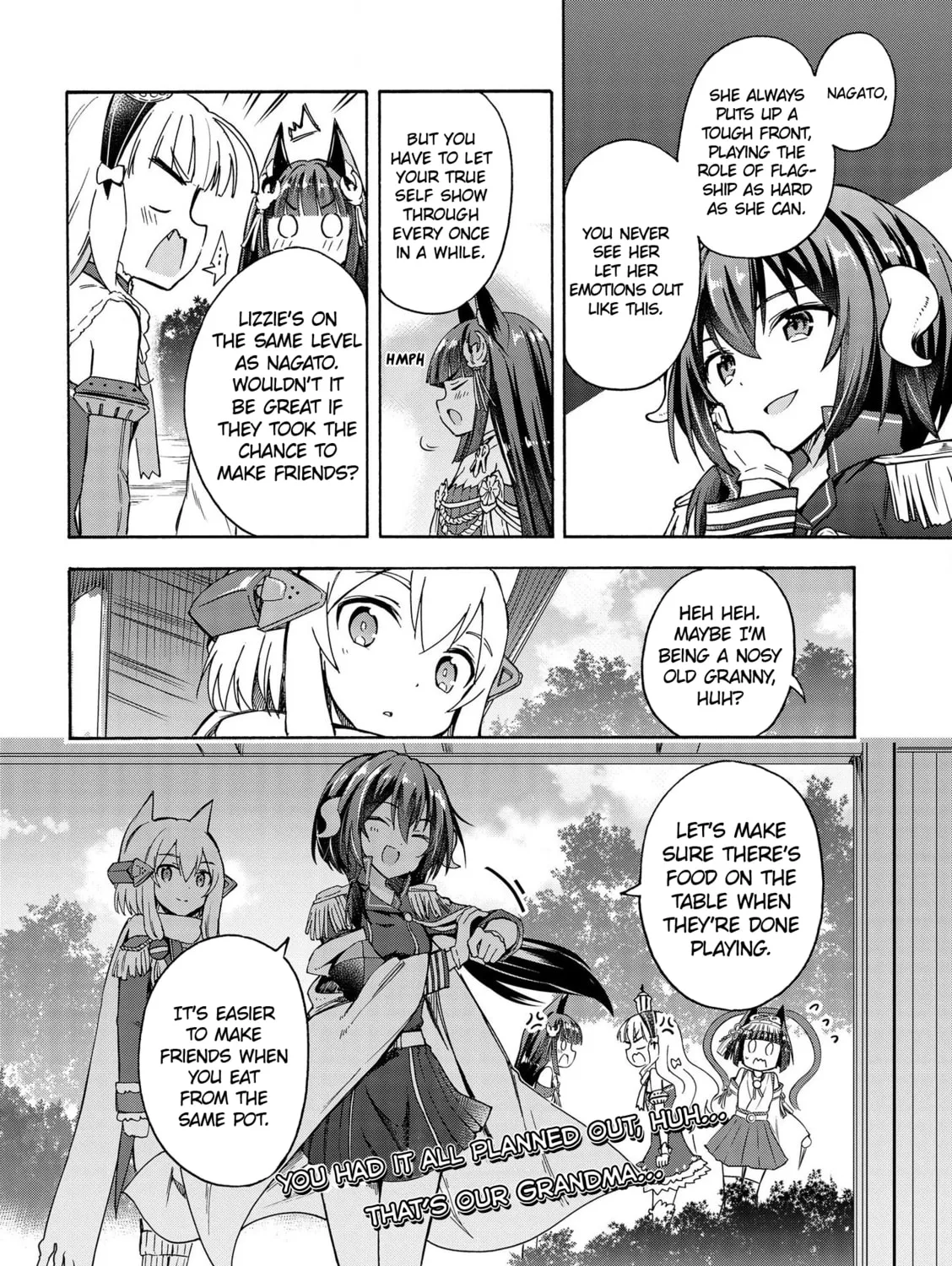 Read Azur Lane: Queen