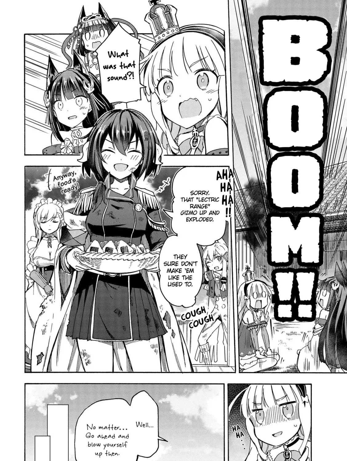 Read Azur Lane: Queen