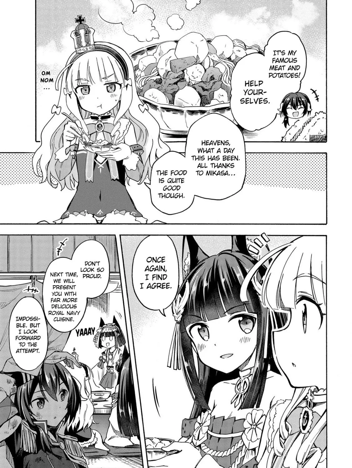 Read Azur Lane: Queen