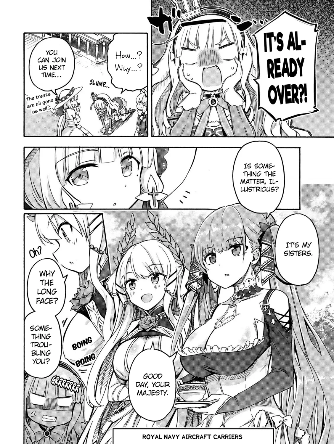 Read Azur Lane: Queen