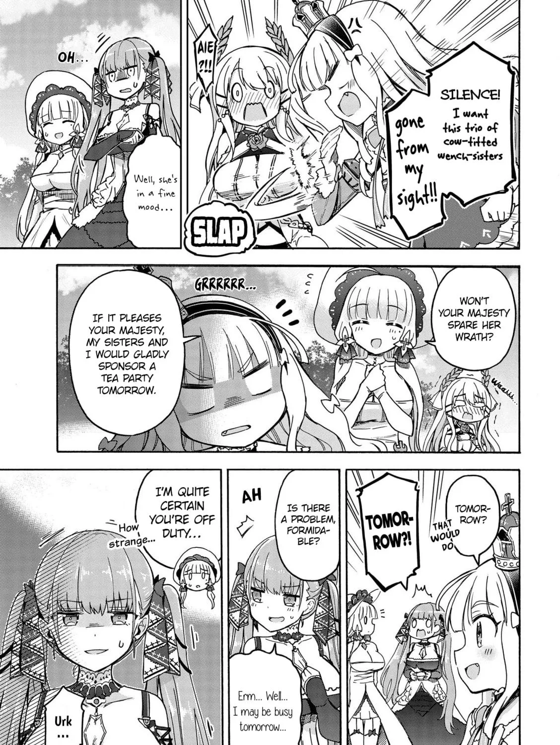 Read Azur Lane: Queen