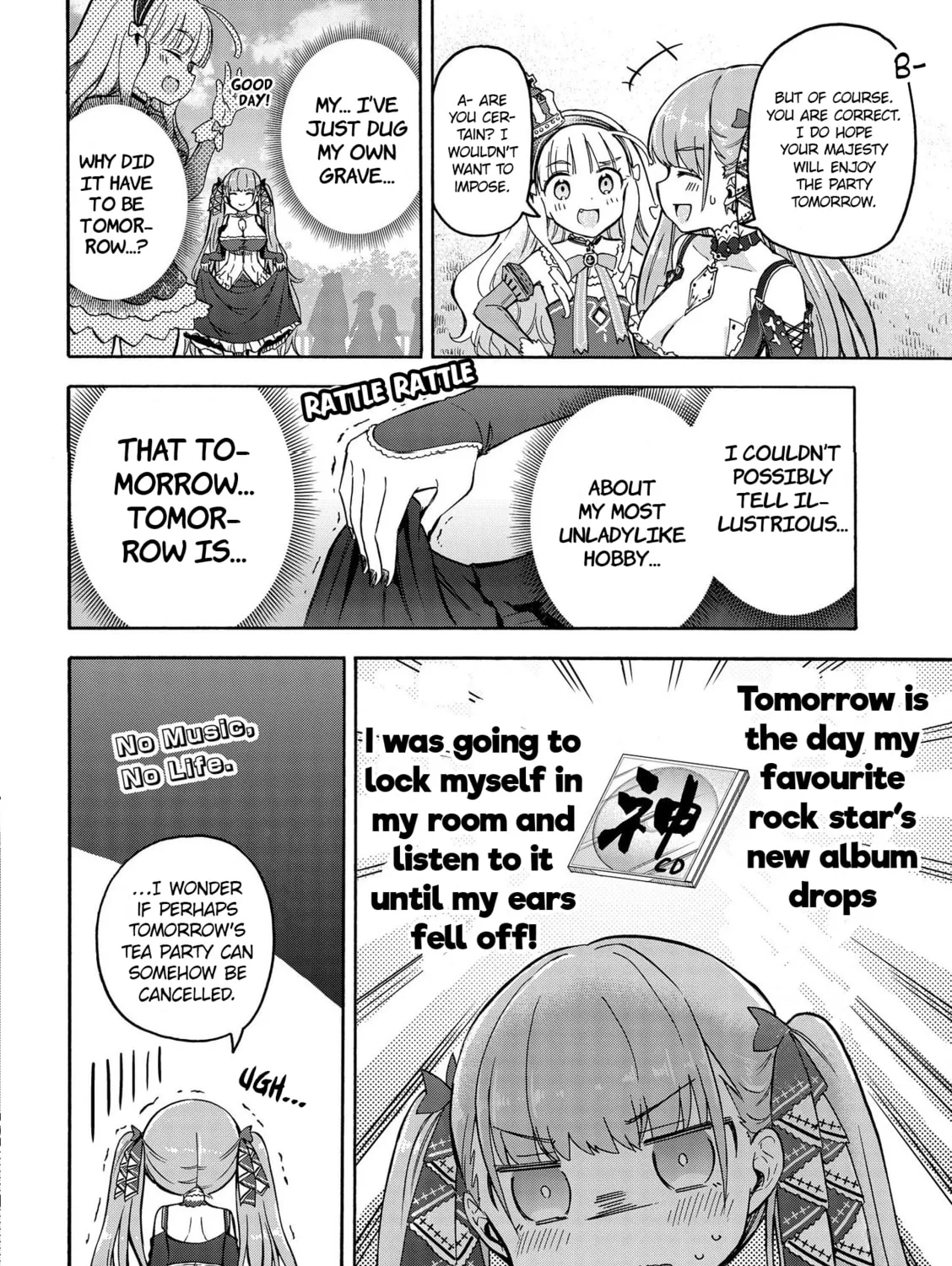 Read Azur Lane: Queen
