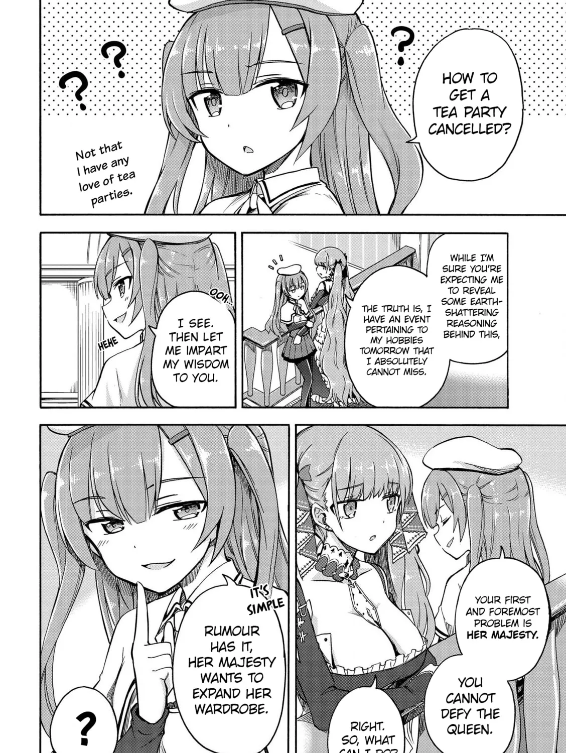 Read Azur Lane: Queen