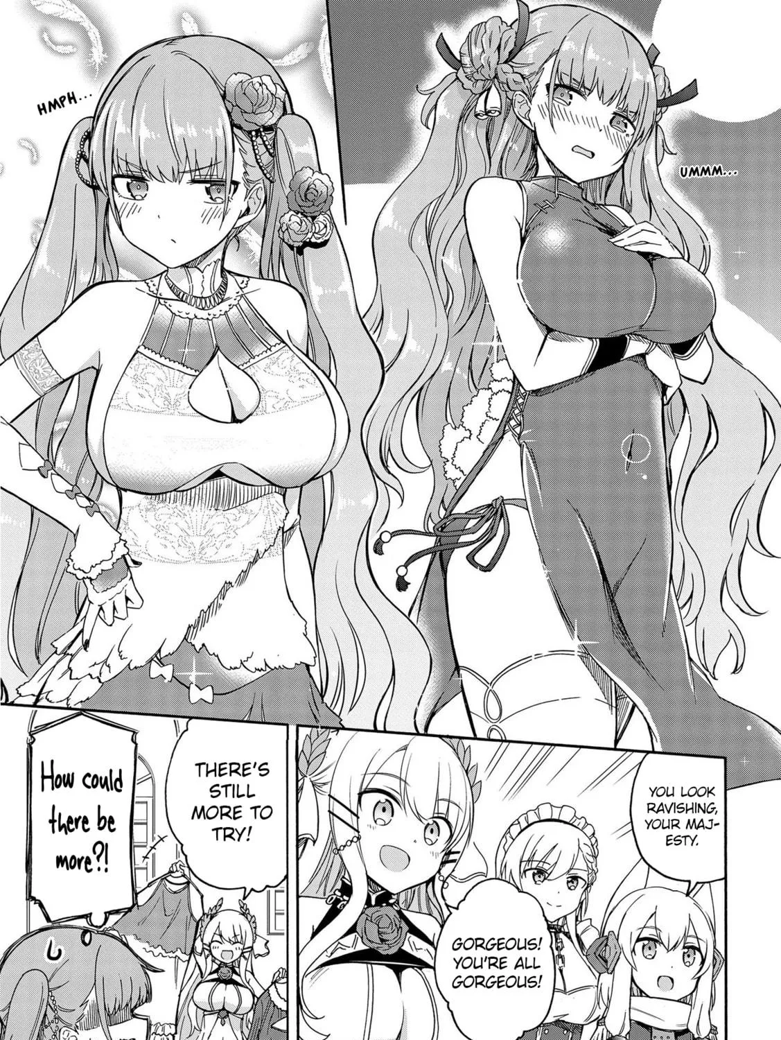 Read Azur Lane: Queen