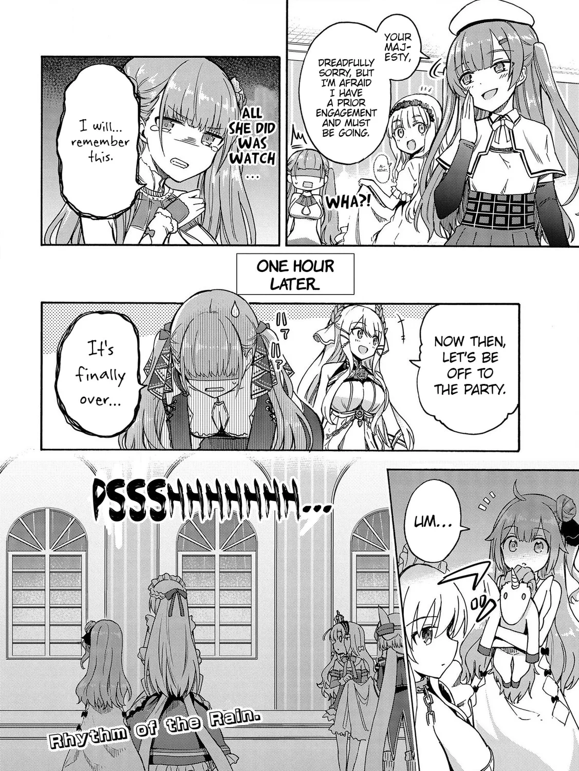 Read Azur Lane: Queen