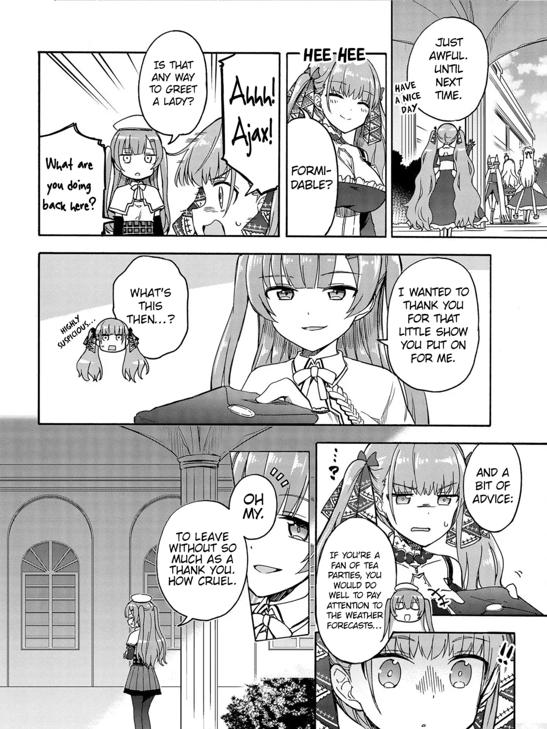 Read Azur Lane: Queen