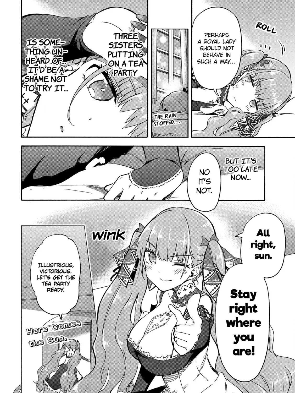 Read Azur Lane: Queen