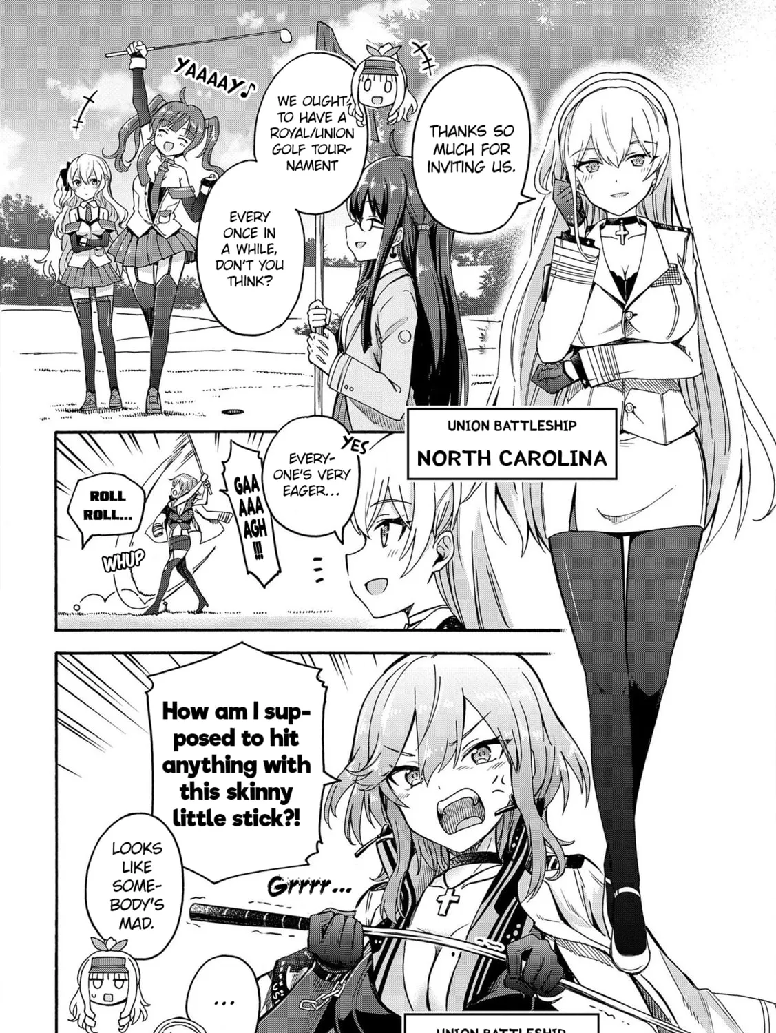 Read Azur Lane: Queen