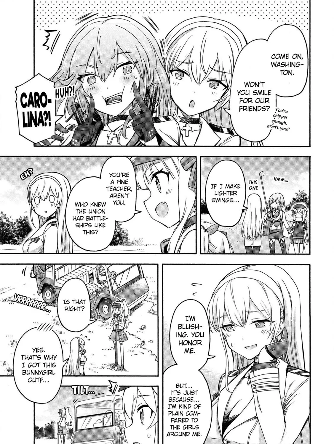 Read Azur Lane: Queen