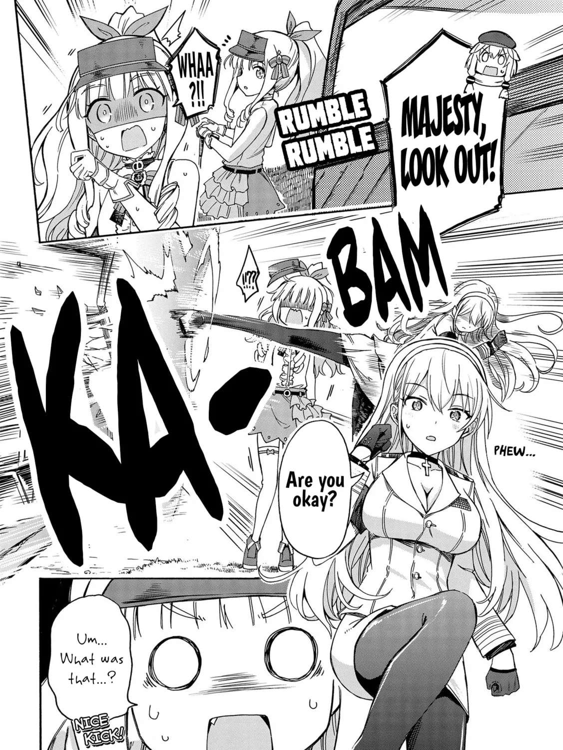 Read Azur Lane: Queen