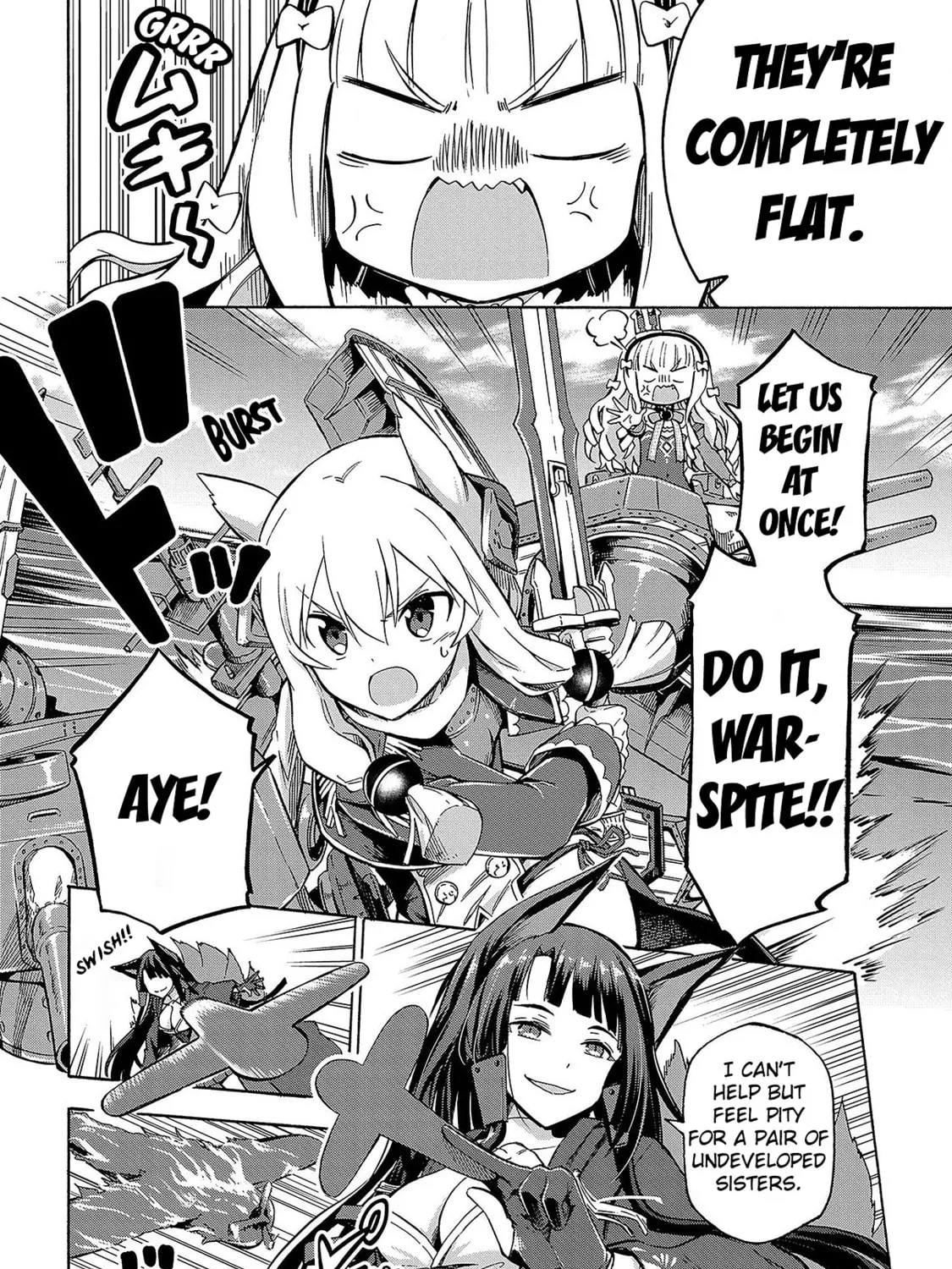 Read Azur Lane: Queen