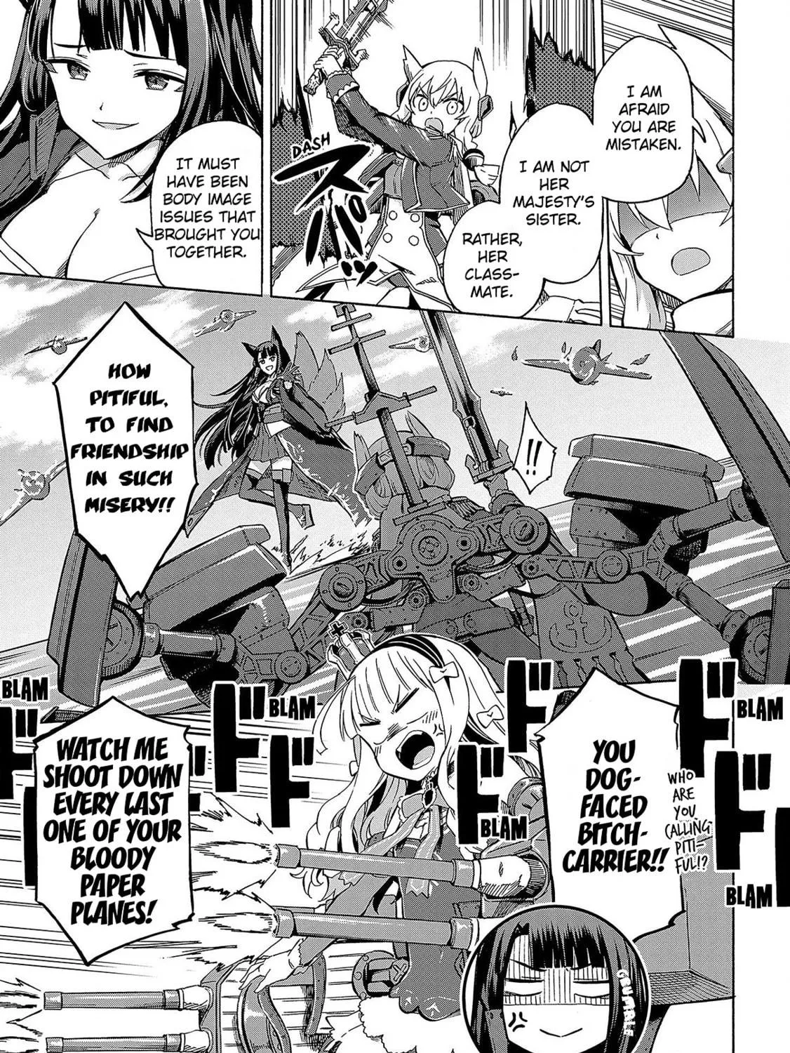 Read Azur Lane: Queen