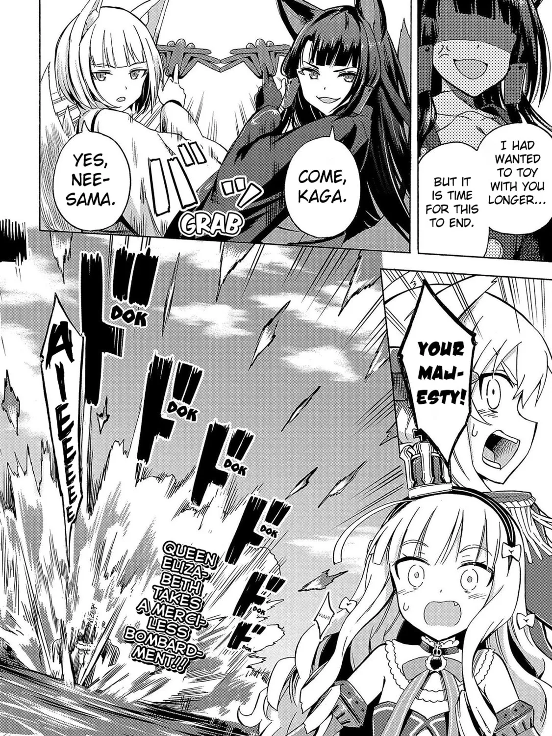 Read Azur Lane: Queen