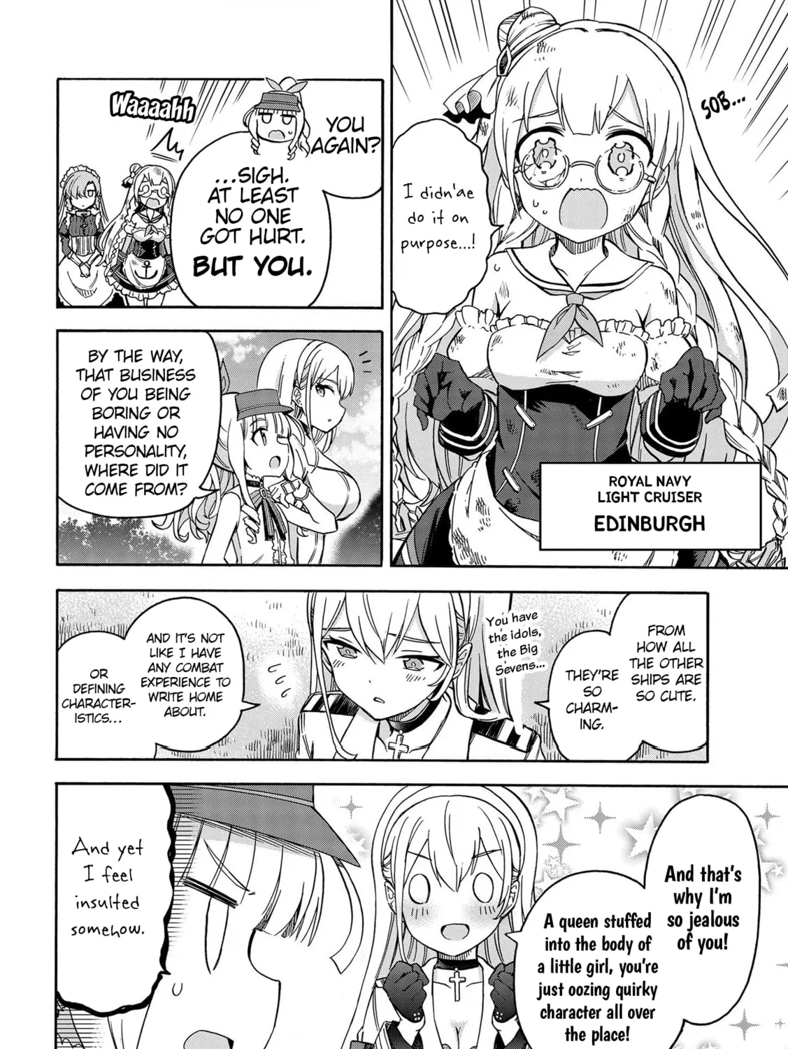 Read Azur Lane: Queen