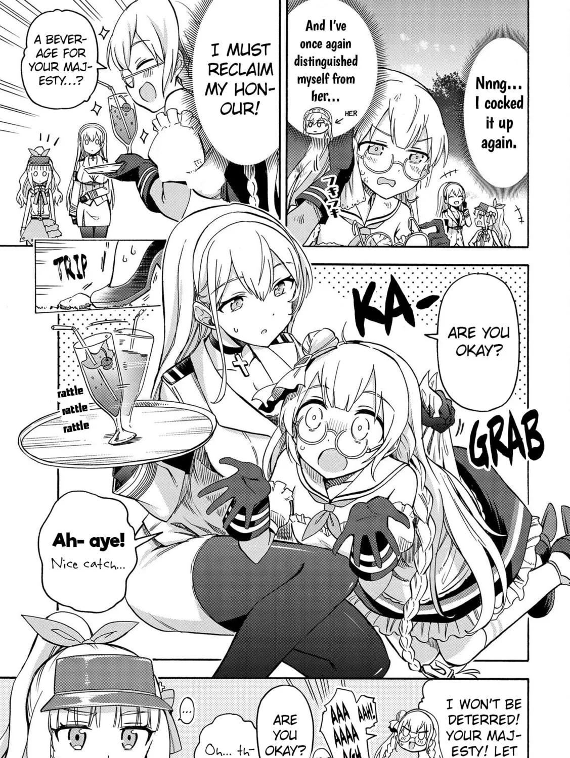 Read Azur Lane: Queen