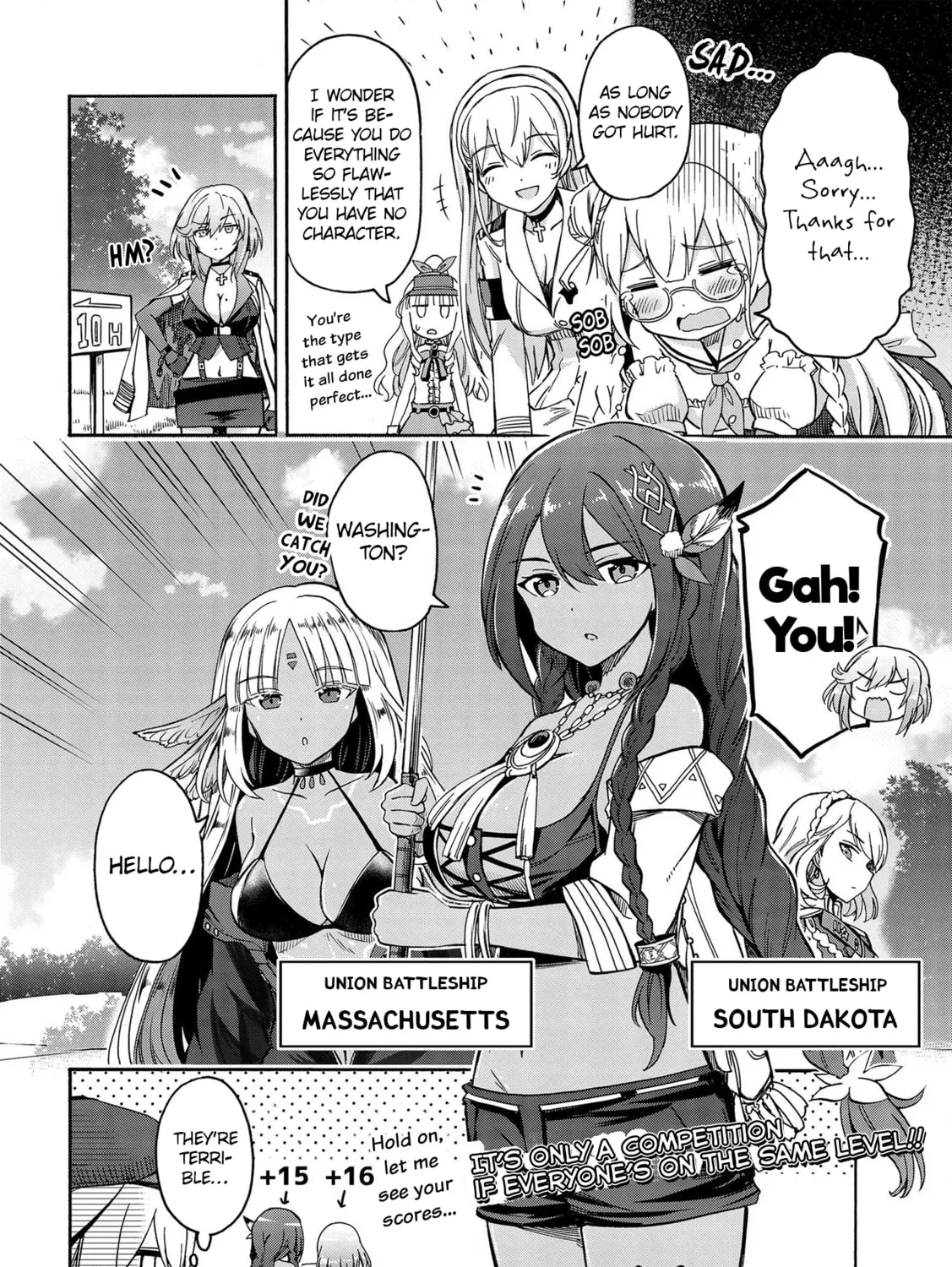 Read Azur Lane: Queen
