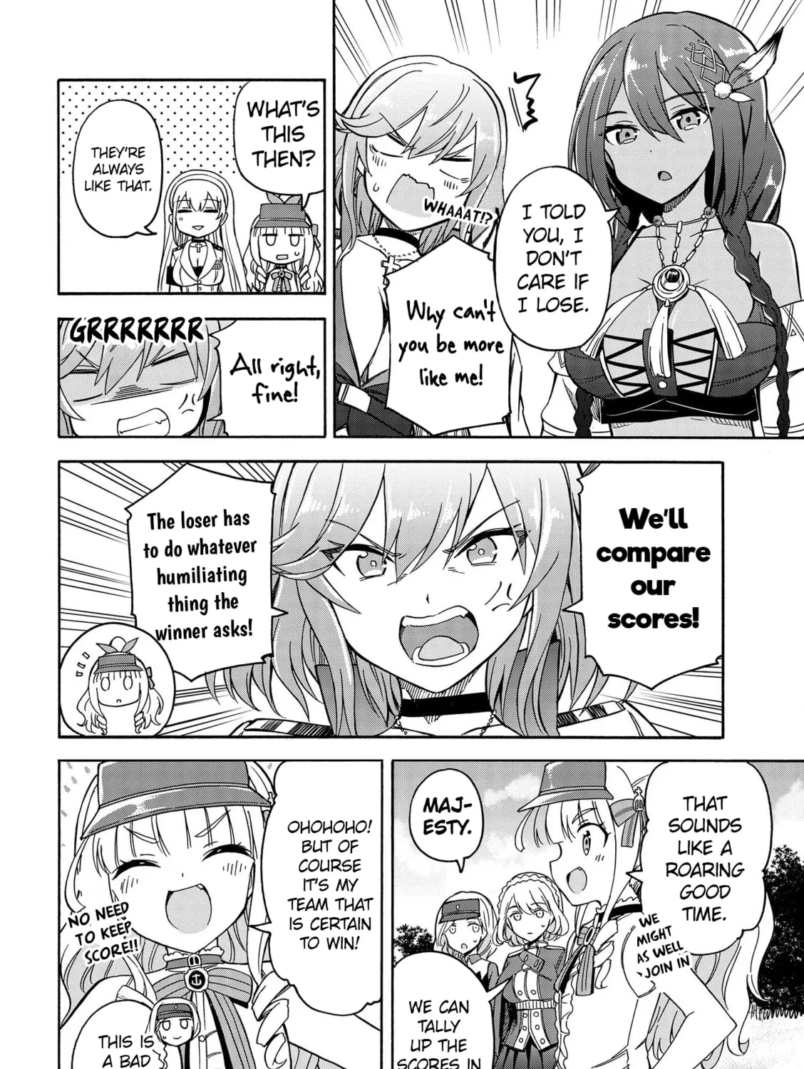 Read Azur Lane: Queen
