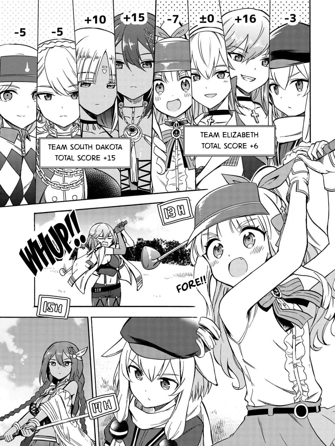 Read Azur Lane: Queen