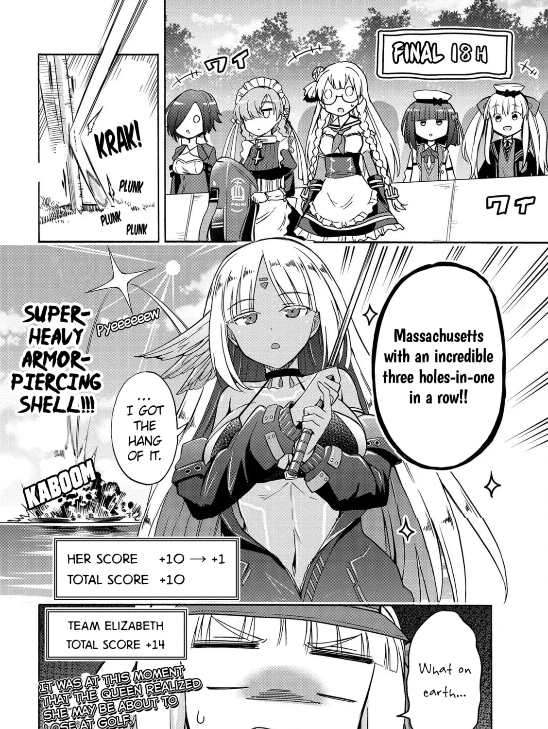Read Azur Lane: Queen