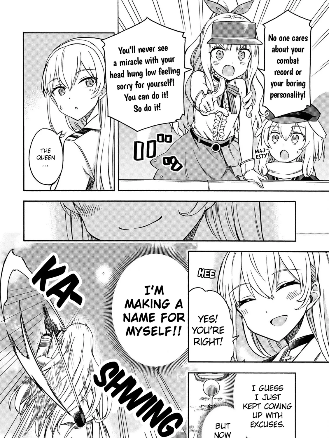 Read Azur Lane: Queen