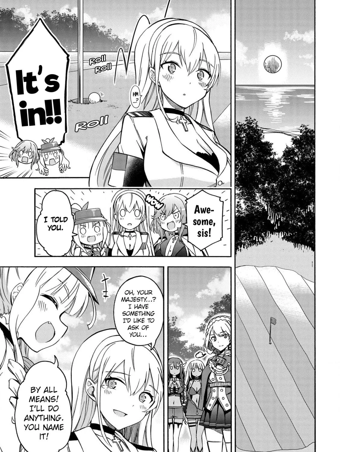 Read Azur Lane: Queen