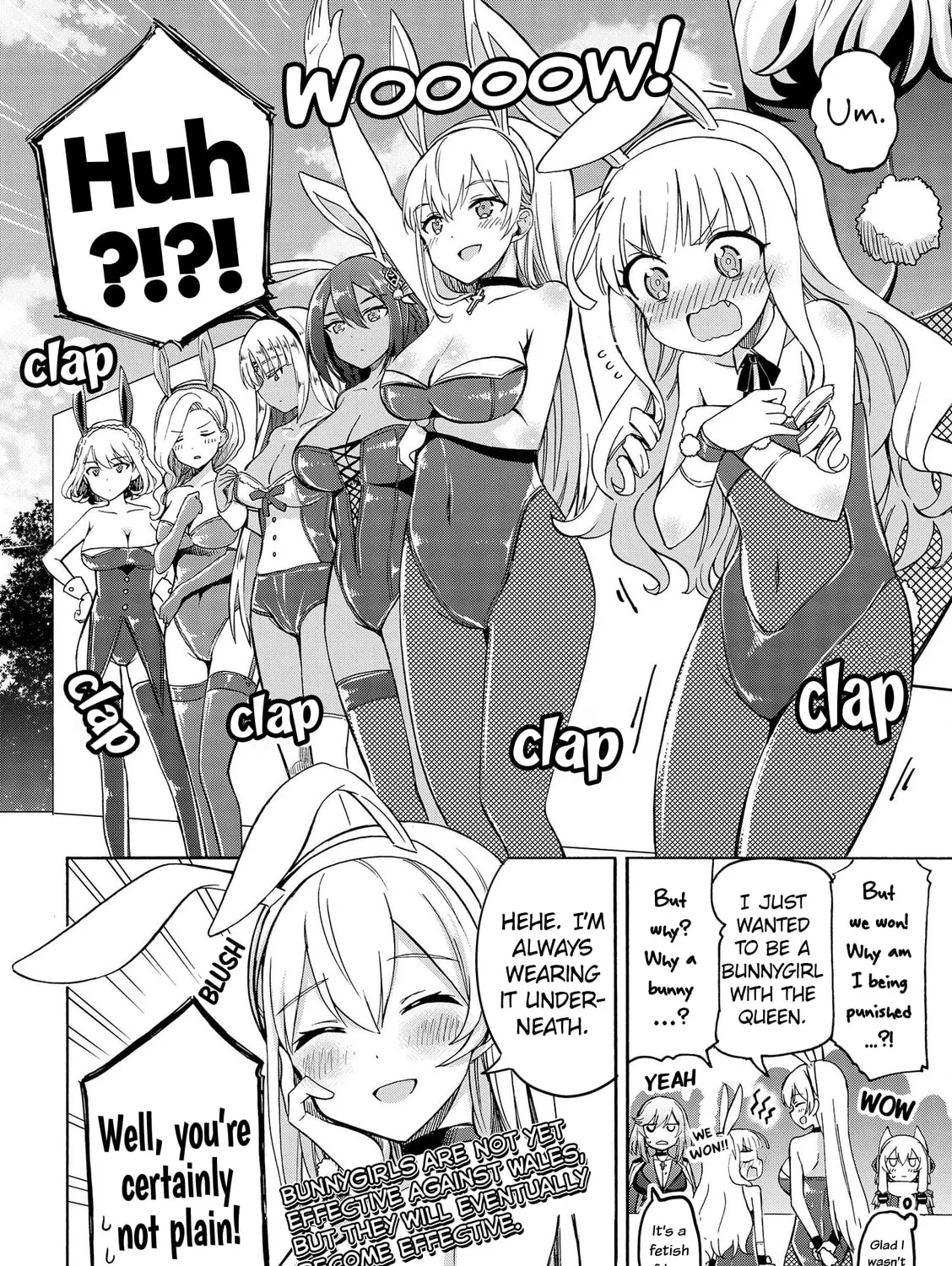 Read Azur Lane: Queen