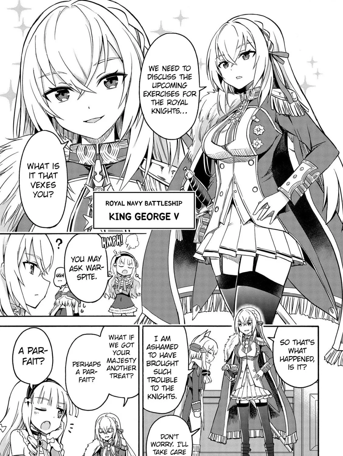 Read Azur Lane: Queen