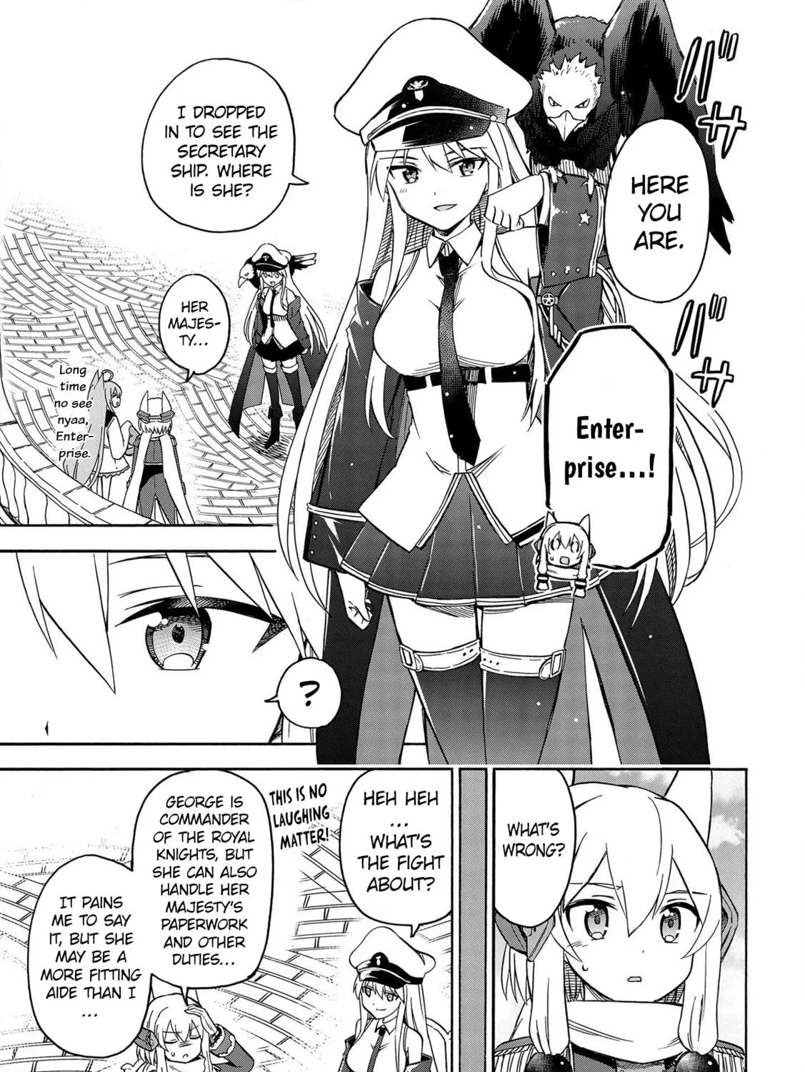 Read Azur Lane: Queen