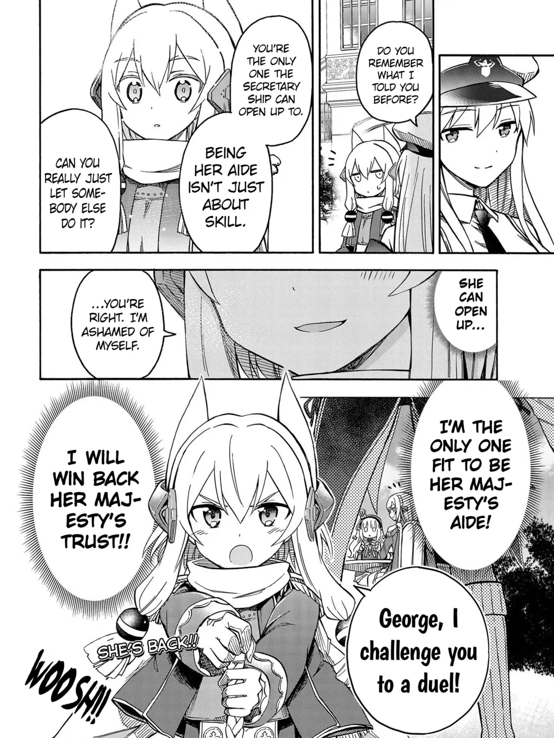 Read Azur Lane: Queen