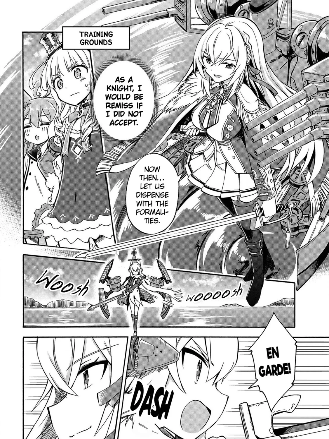 Read Azur Lane: Queen