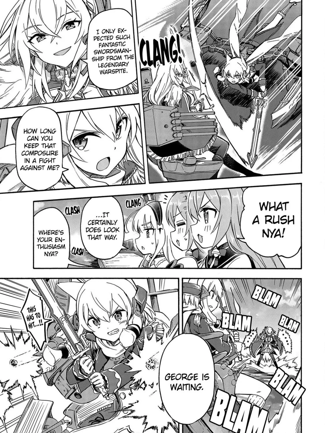 Read Azur Lane: Queen