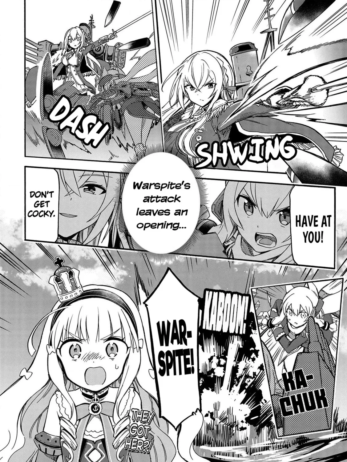Read Azur Lane: Queen