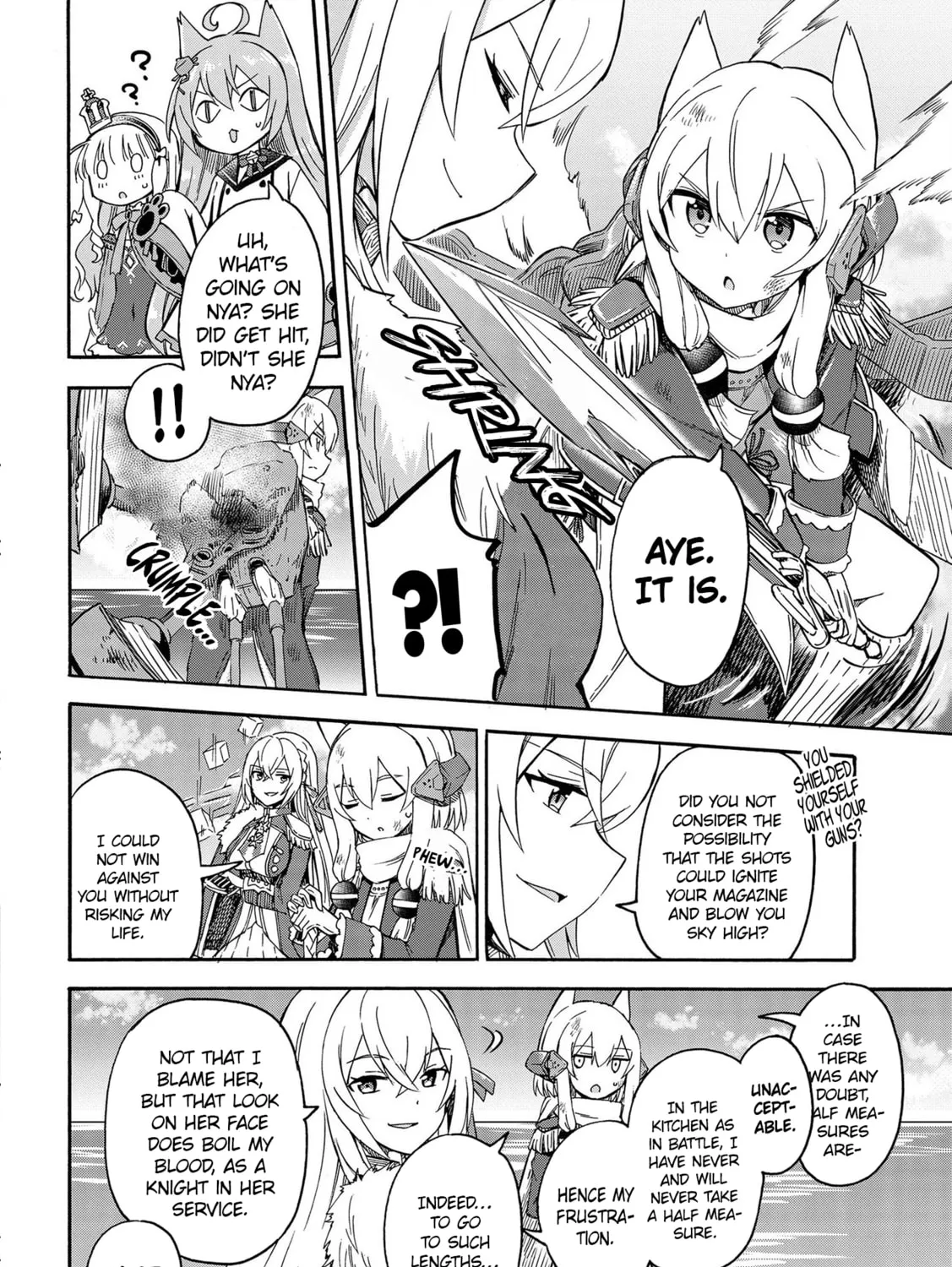 Read Azur Lane: Queen