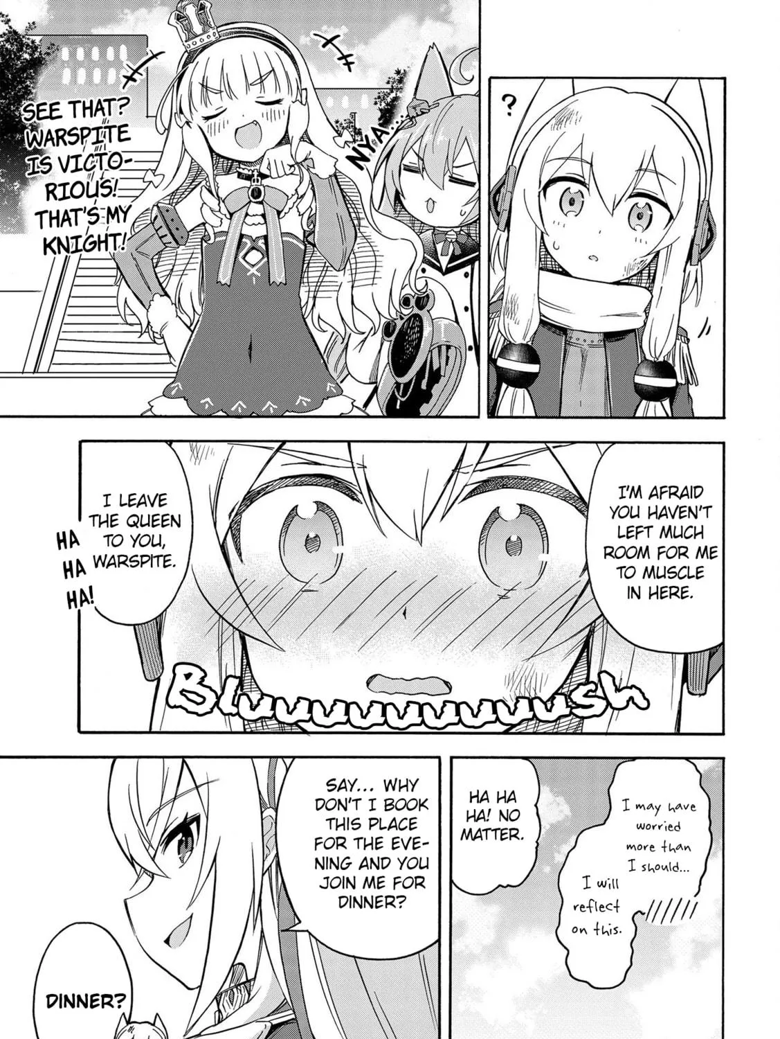 Read Azur Lane: Queen
