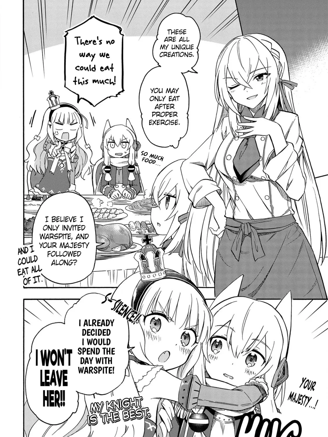 Read Azur Lane: Queen