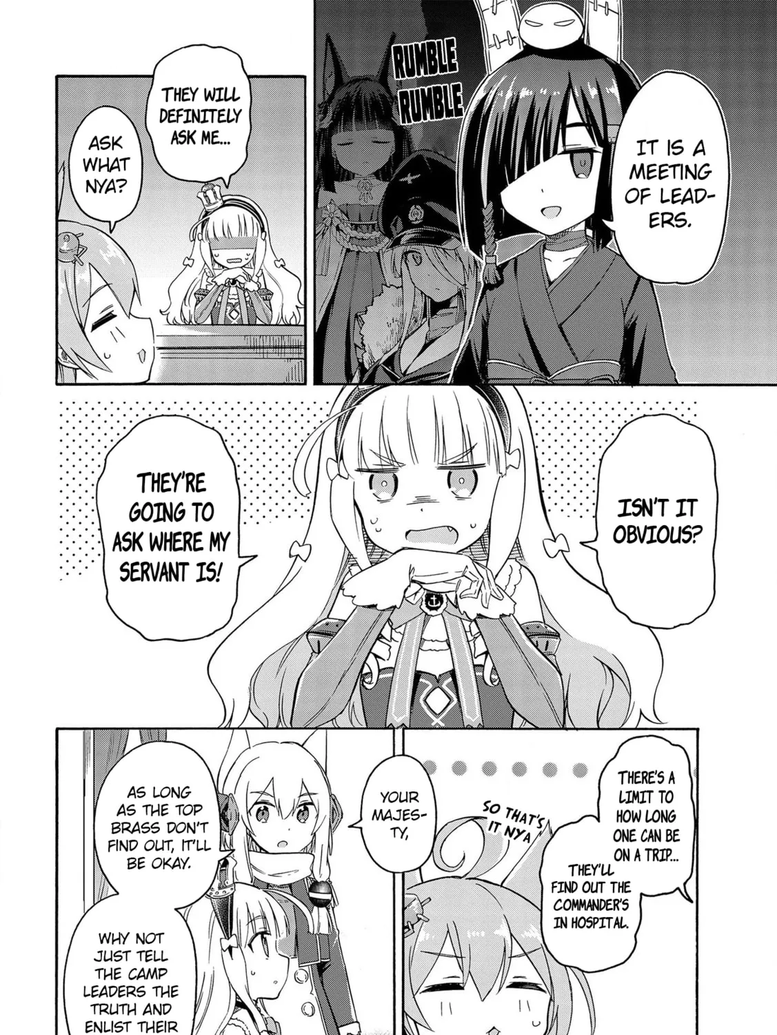 Read Azur Lane: Queen