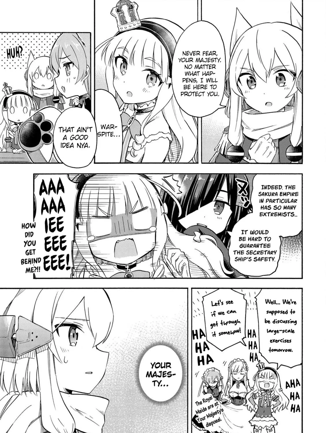 Read Azur Lane: Queen